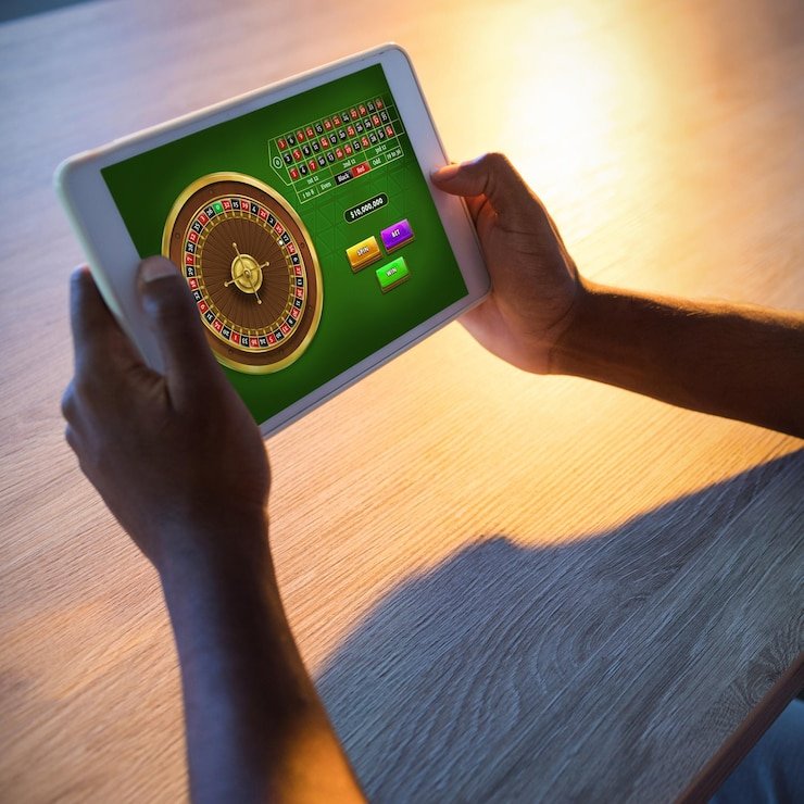 Meja permainan kartu live dealer di anugrah toto dengan kamera multi-sudut dan antarmuka pemain yang intuitif